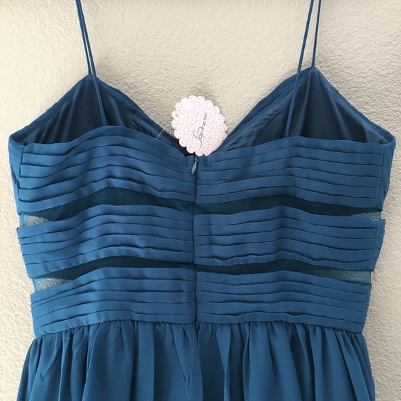 NWT! Chiffon Skater Dress - Picture 5 of 8